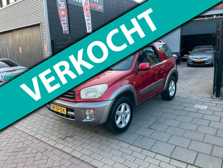 Toyota RAV4 2.0-16V VVT-i Luna 1e Eigenaar! Airco Trekhaak N, Auto's, Toyota, Bedrijf, Te koop, Rav4, 4x4, ABS, Airbags, Airconditioning
