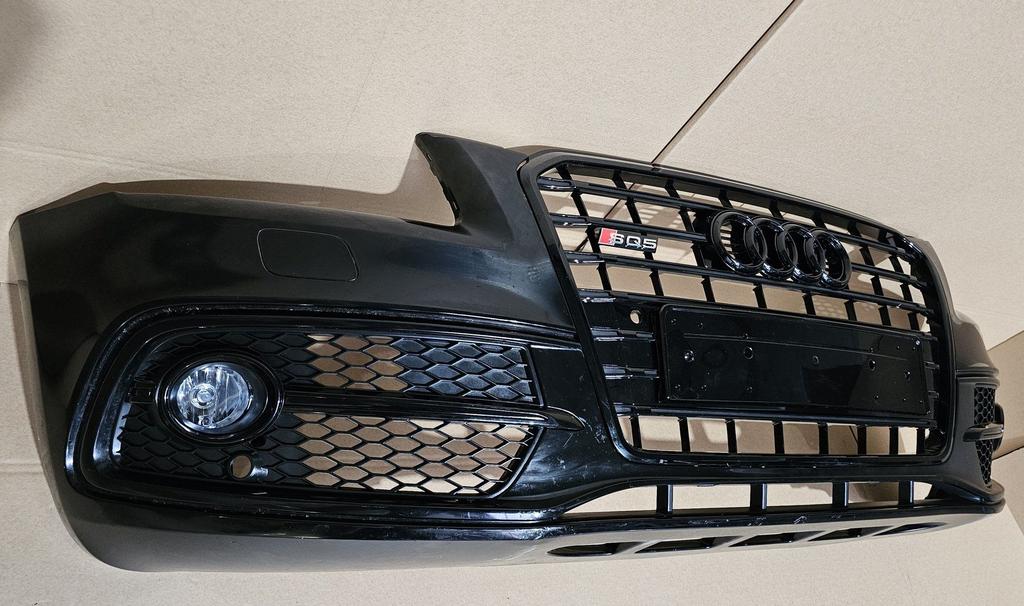 Voorbumper Audi Q5 8R Facelift S-Line SQ5 Origineel bj.2012-, Gebruikt, -, Voor, Ophalen of Verzenden