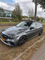 Mercedes-Benz C-Klasse C220 d 194pk 9G-TRONIC 2019 Grijs, Automaat, Achterwielaandrijving, 1800 kg, 4 cilinders