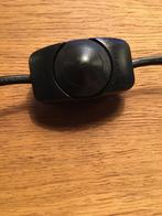 Z.G.A.N Martinelli Luce Pipistrello Tafellamp Large Zwart, Huis en Inrichting, 50 tot 75 cm, Design, Ophalen of Verzenden, Zo goed als nieuw