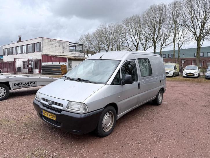 Peugeot Expert 230L 2.0 HDI DC, Auto's, Bestelauto's, Bedrijf, Te koop, Airbags, Centrale vergrendeling, Elektrische buitenspiegels