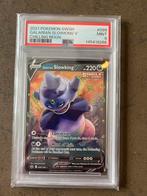 Slowking PSA 9 Chilling Reign 2021, Ophalen of Verzenden, Zo goed als nieuw, Losse kaart, Foil