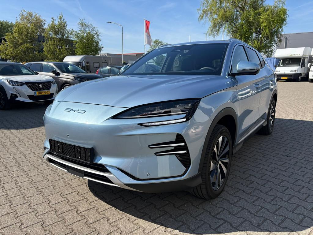 BYD SEAL U Comfort 71.8 kWh VOL / BTW Verrekenbaar (Fabrieks, Auto's, BYD, 12 maanden, Seal U, Gebruikt, Leder