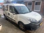 Fiat Doblo Cargo GB 1.3 MJ 80pk L1h1 2017 - BTW auto, Auto's, Bestelauto's, Voorwielaandrijving, 4 cilinders, Wit, Origineel Nederlands