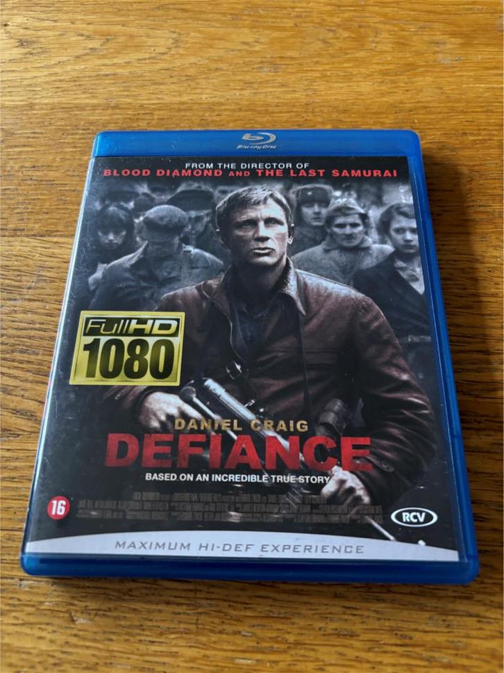 Blu-ray Defiance - NL-Uitgave, Cd's en Dvd's, Blu-ray, Gebruikt, Actie, Ophalen of Verzenden