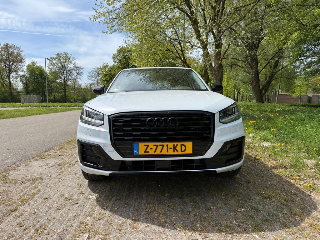 Audi Q2 1.4 Tfsi CoD 150pk S Tronic 2018 Wit, Auto's, Stof, Q2, 4 cilinders, 150 pk