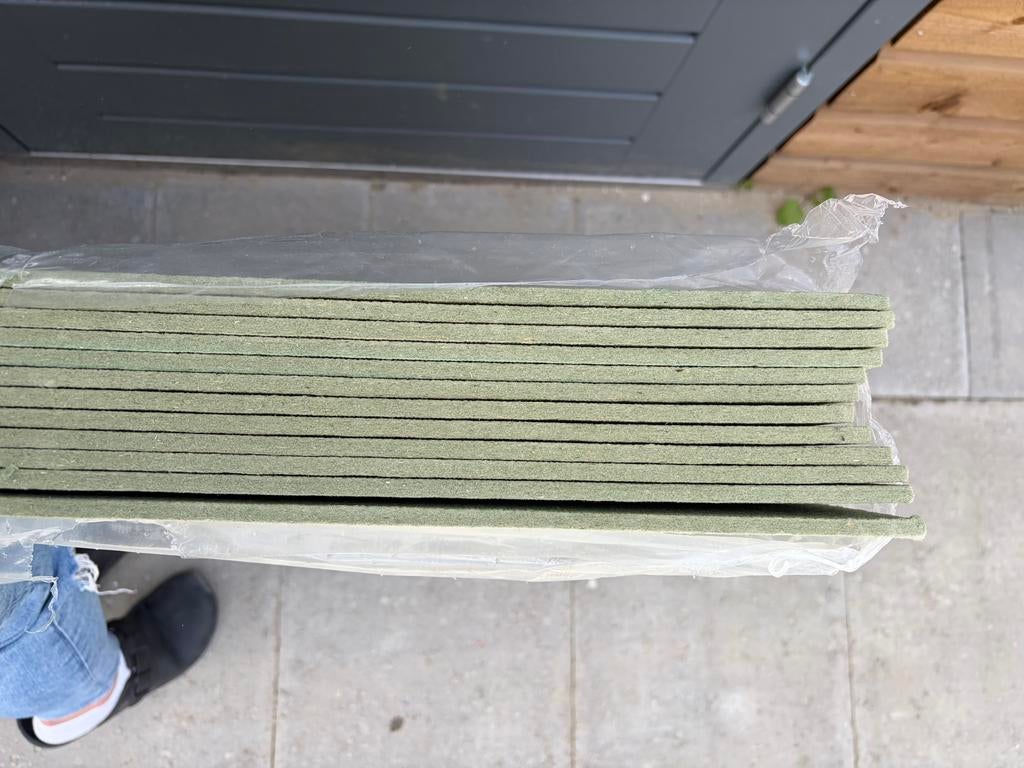 Sencys ondervloerplaten voor parket en laminaat, Huis en Inrichting, Stoffering | Vloerbedekking, Ophalen, Overige typen, Nieuw