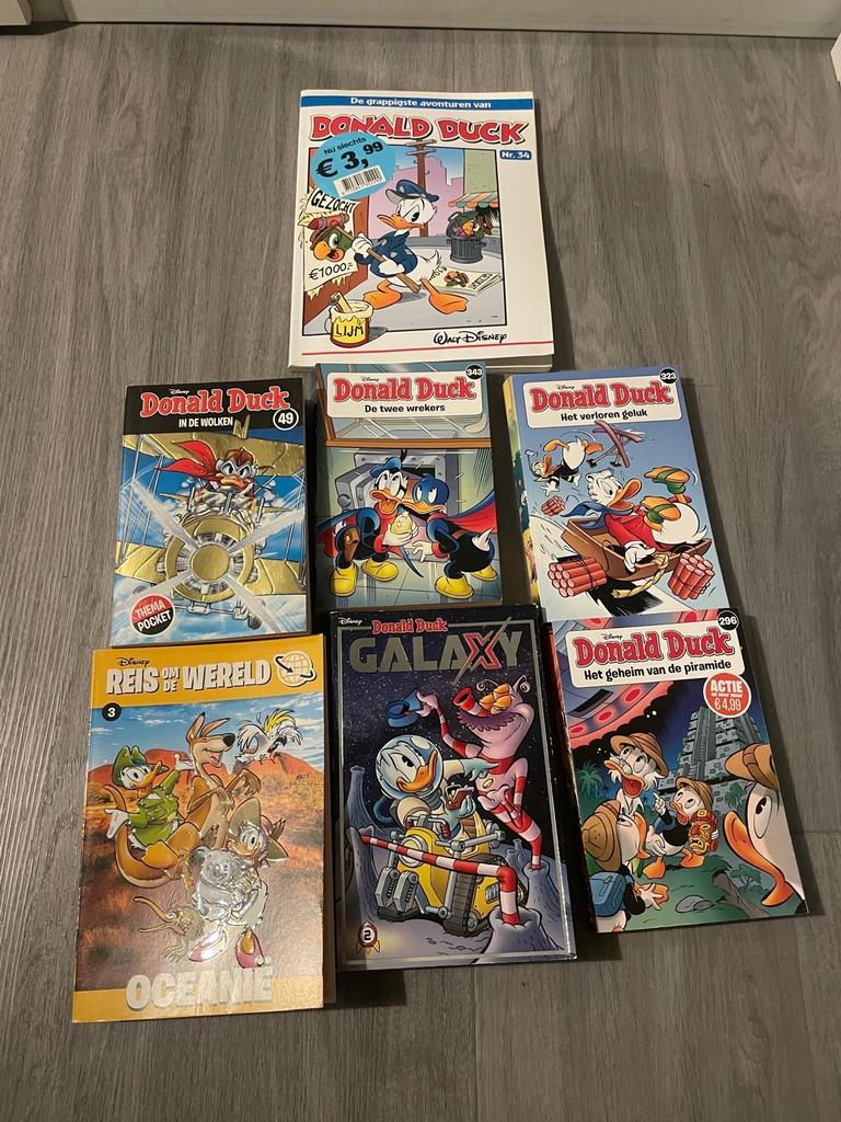 Donald Duck Pockets en Dubbel Pockets - Diverse Uitgaven, Boeken, Stripboeken, Meerdere stripboeken, Ophalen of Verzenden, Zo goed als nieuw