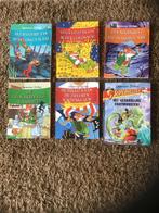6 boeken van Geronimo Stilton, Geronimo Stilton, Ophalen of Verzenden, Zo goed als nieuw, Fictie