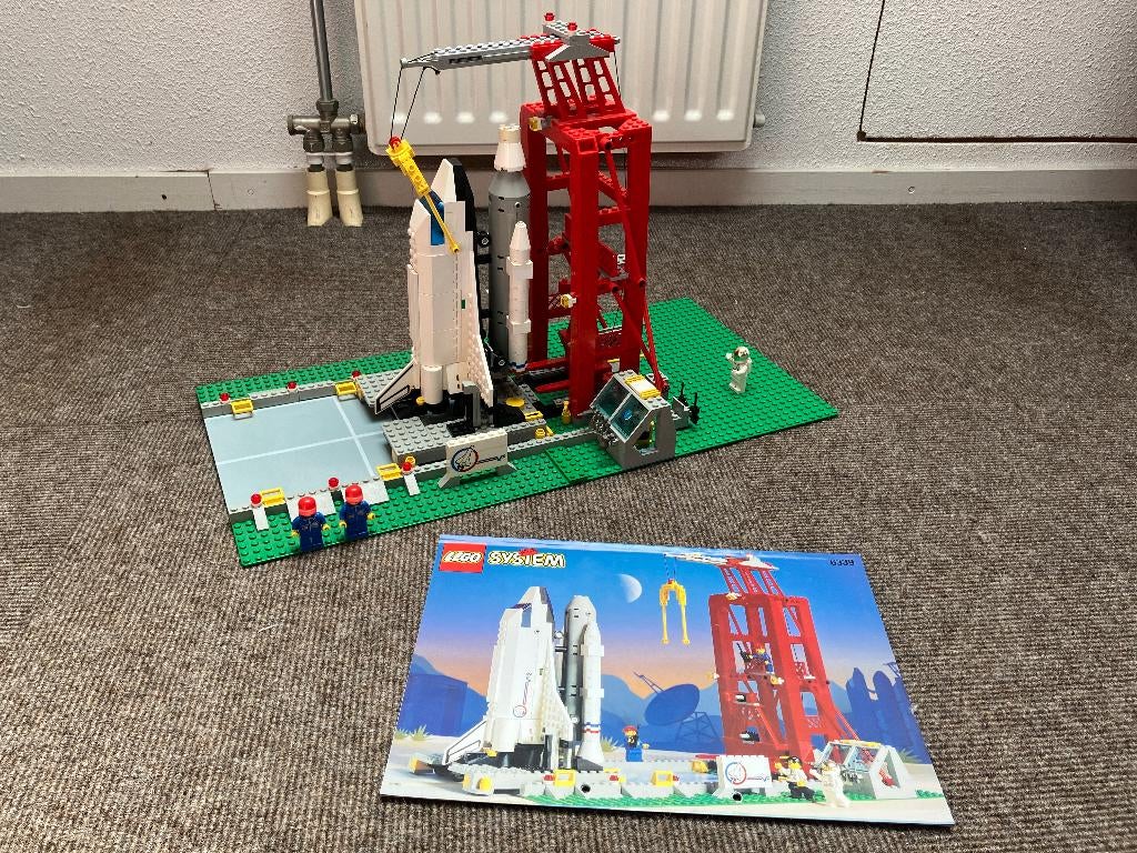 LEGO Shuttle Launch Pad Speelset 6339, Kinderen en Baby's, Speelgoed | Duplo en Lego, Ophalen, Compleet, City, Lego