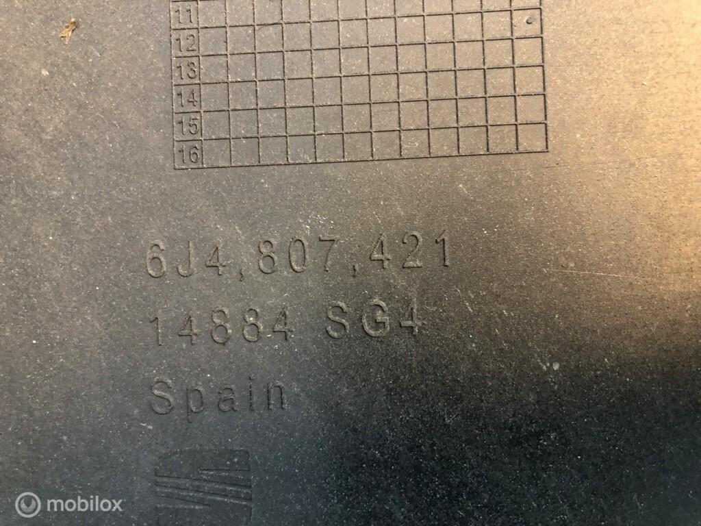 Achterbumper seat ibiza 6j 6j4807421 Origineel, Auto-onderdelen, Carrosserie en Plaatwerk, Gebruikt, Ophalen of Verzenden, Achter
