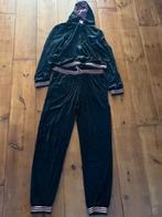 ZGAN! Huispak Patty Brard broek + vest  zwart met roze XL, Kleding | Dames, Zwart, Maat 46/48 (XL) of groter, Ophalen of Verzenden