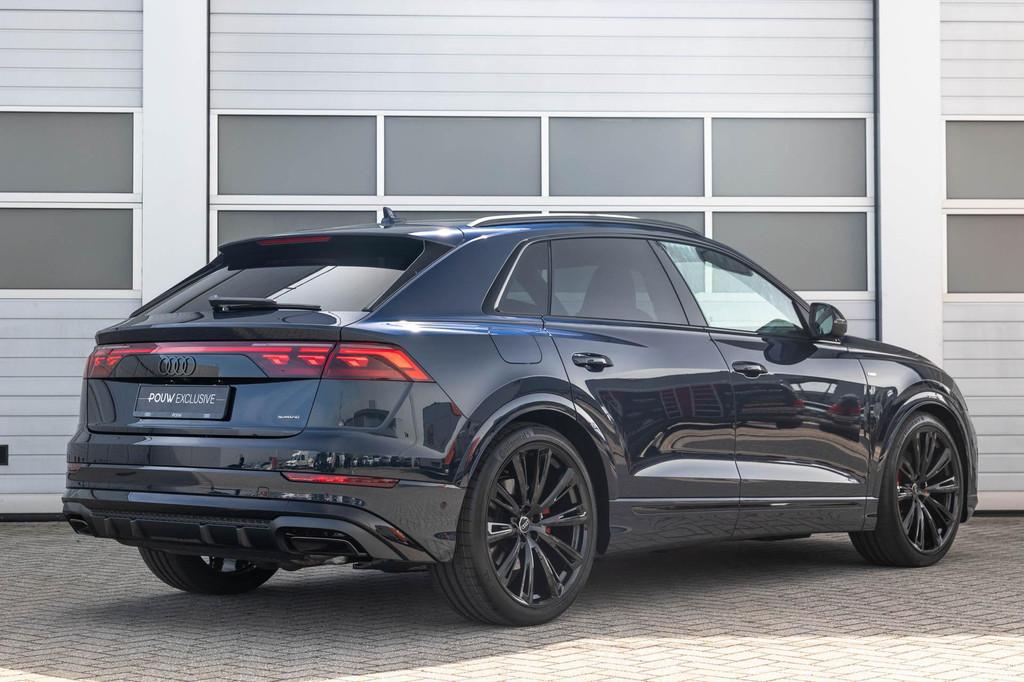Audi Q8 55 TFSI e 394pk quattro Pro Line S | Assistentie Pak, Auto's, Audi, Automaat, 12 maanden, Bedrijf, Hybride Elektrisch/Benzine