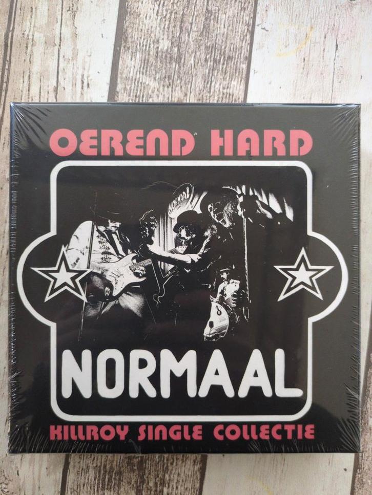 Normaal - Oerend Hard Killroy Single Collectie Boxset, Cd's en Dvd's, Vinyl Singles, Nieuw in verpakking, Single, Nederlandstalig
