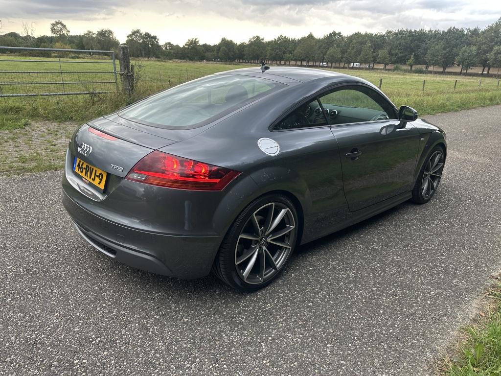 Audi TT 1.8 TFSI Pro Line S (bj 2011), Auto's, Euro 5, TT, Gebruikt, Zwart