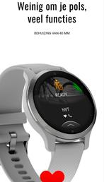 Garmin Venu 2S smartwatch mist grey incl. vele accessoires, Sieraden, Tassen en Uiterlijk, Smartwatches, GARMIN, Ophalen of Verzenden