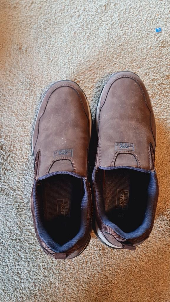 Bruine instappers maat 46 schoenen, Kleding | Heren, Schoenen, Ophalen of Verzenden