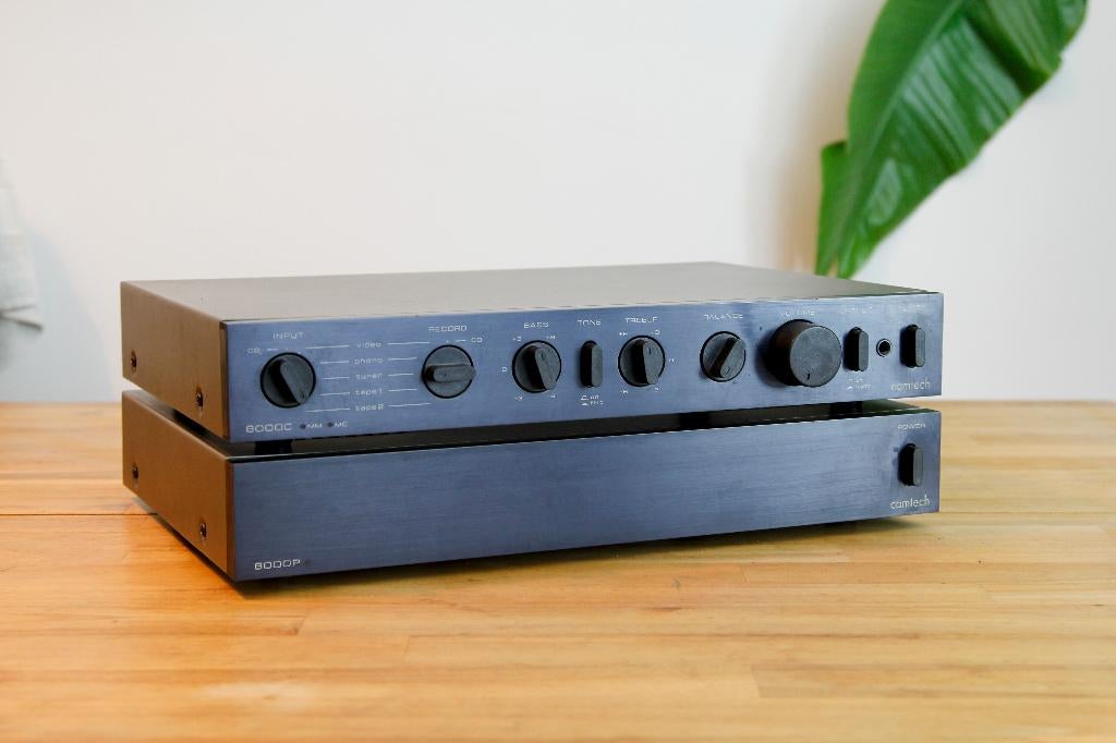 Camtech (Audiolab) 8000C + 8000P voor eind combi, Audio, Tv en Foto, Versterkers en Receivers, Overige merken, Gebruikt, -, -