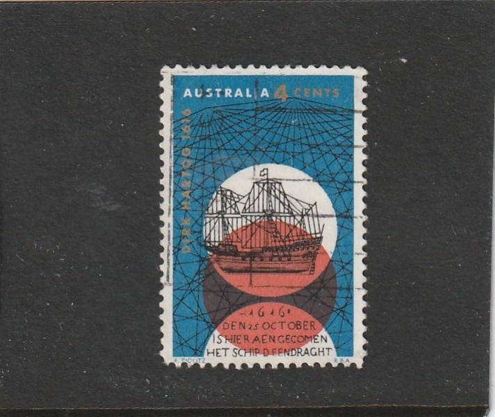 Australië mi nr 384, Verzenden, Gestempeld
