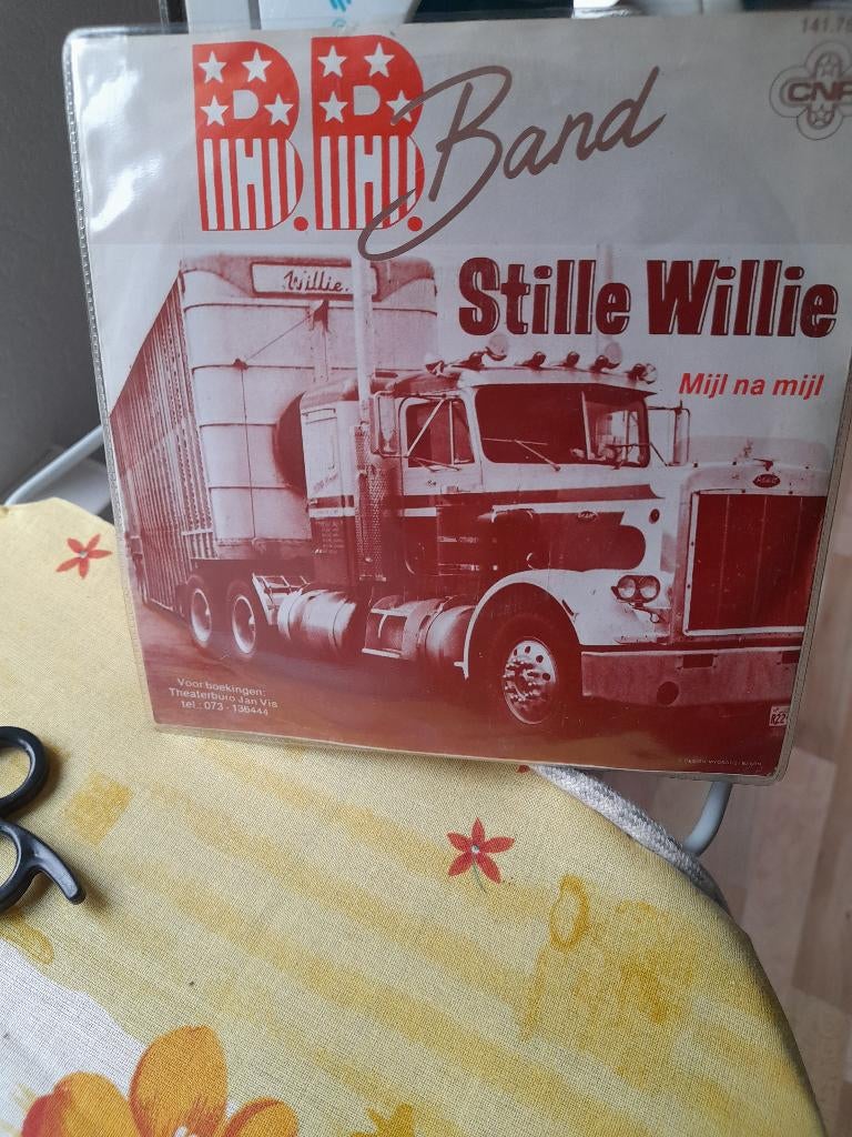 single Stille Willie, Ophalen, Gebruikt, Overige formaten, Levenslied of Smartlap