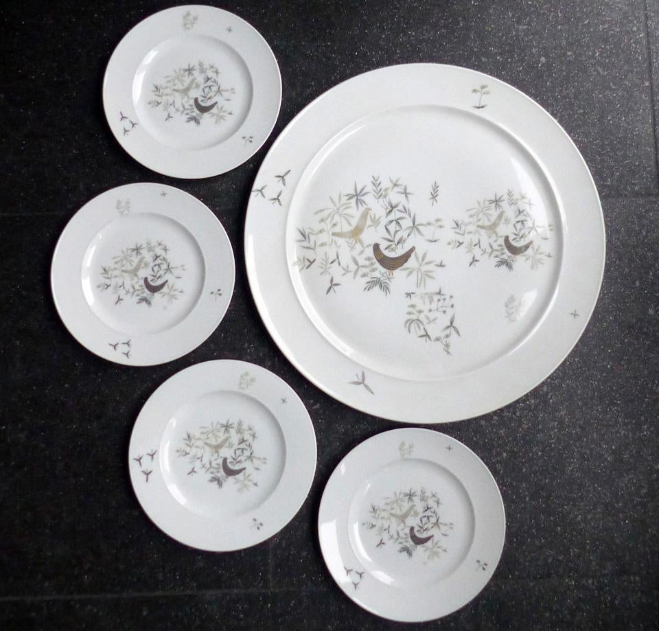 Rosenthal studio linie schaal Tapio Wirkkala Raymond Loewy, Huis en Inrichting, Keuken | Servies, Gebruikt, Ophalen of Verzenden