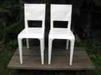 2X STOEL "MR.BUGATTI" CAPPELLINI WIT DESIGN, Ophalen, Modern design, Twee, Wit