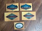 Efteling grand hotel stickers ( niet te koop in de winkel), Ophalen of Verzenden, Nieuw, Overige typen