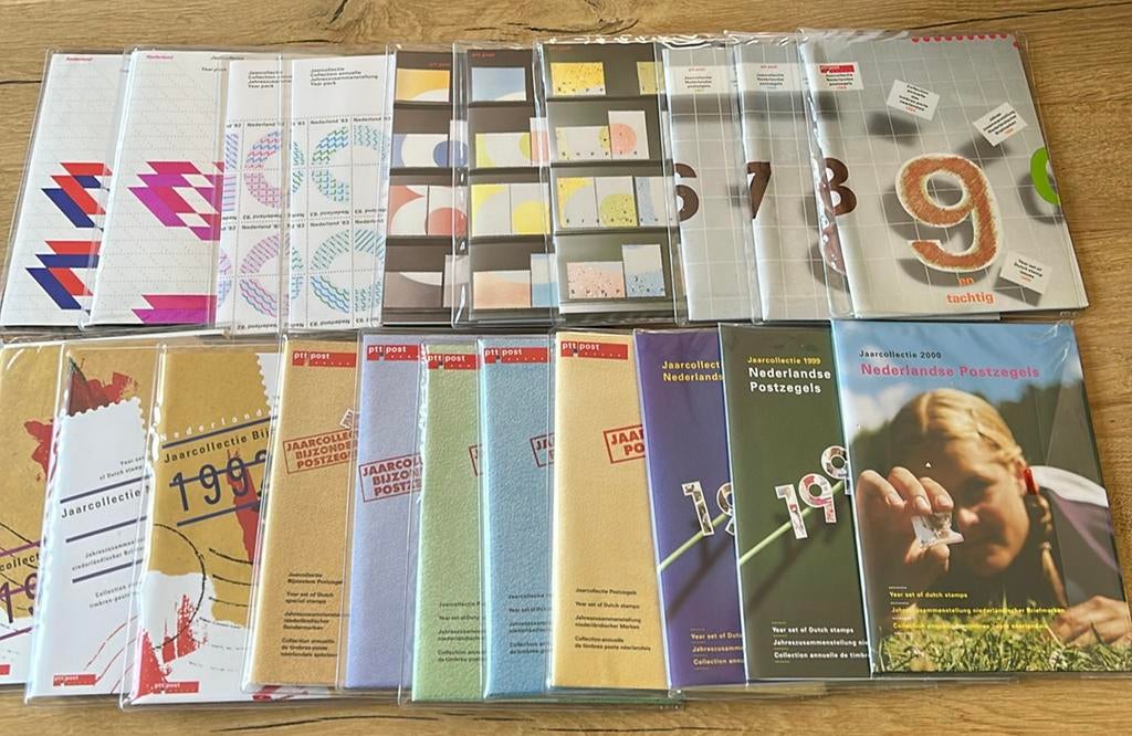 Nederland jaarsets 1981 tm 2000, Verzenden, Na 1940, Postfris