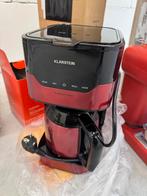 Klarstein Koffiezetapparaat met EasyTouch Control, Witgoed en Apparatuur, Koffiezetapparaten, Koffiemachine, Gemalen koffie, Ophalen of Verzenden