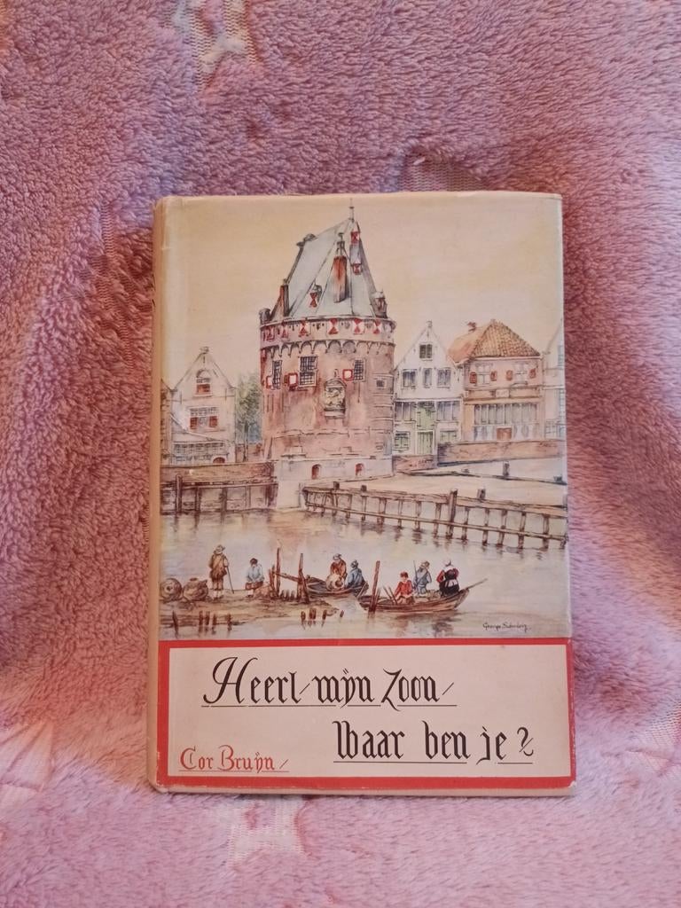 Bruijn, Cor - Heert mijn zoon, waar ben je?, Ophalen of Verzenden, Gelezen, Cor Bruijn, Nederland
