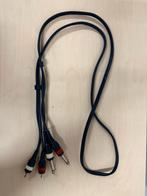 Jack naar Tulp kabel 1,5 meter - Audio/Video, Ophalen of Verzenden, Gebruikt, Minder dan 2 meter, Interlink-kabel