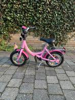 Meisjesfiets Lillifee roze 12 inch, Ophalen, Zo goed als nieuw, Minder dan 16 inch