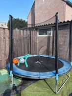 Trampoline, Ophalen, Gebruikt