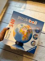 Ravensburger Puzzleball Wereldbol 540 stukjes, Ophalen of Verzenden, 500 t/m 1500 stukjes, Zo goed als nieuw, Rubik's of 3D-puzzel