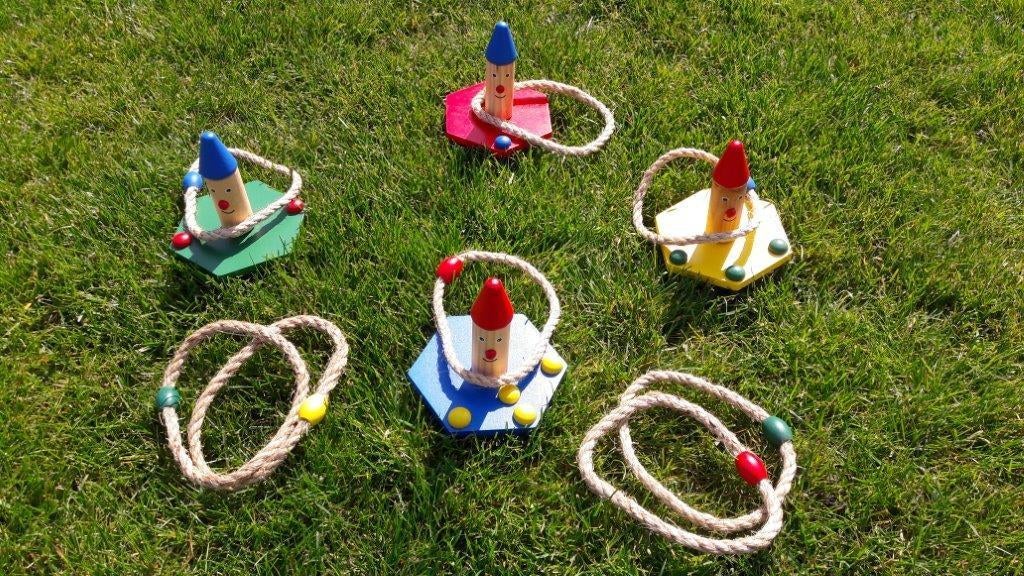 Ringwerpen / ringwerpspel te huur (nr 5), Ophalen, Zo goed als nieuw, Overige