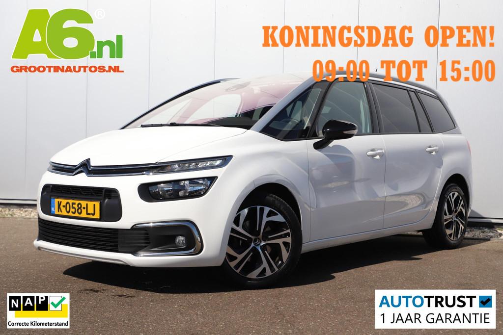 Citroen Grand C4 SpaceTourer 1.5 BlueHDI Business 7p 7 Perso, Auto's, Citroën, Voorwielaandrijving, Stof, 4 cilinders, Met garantie (alle)