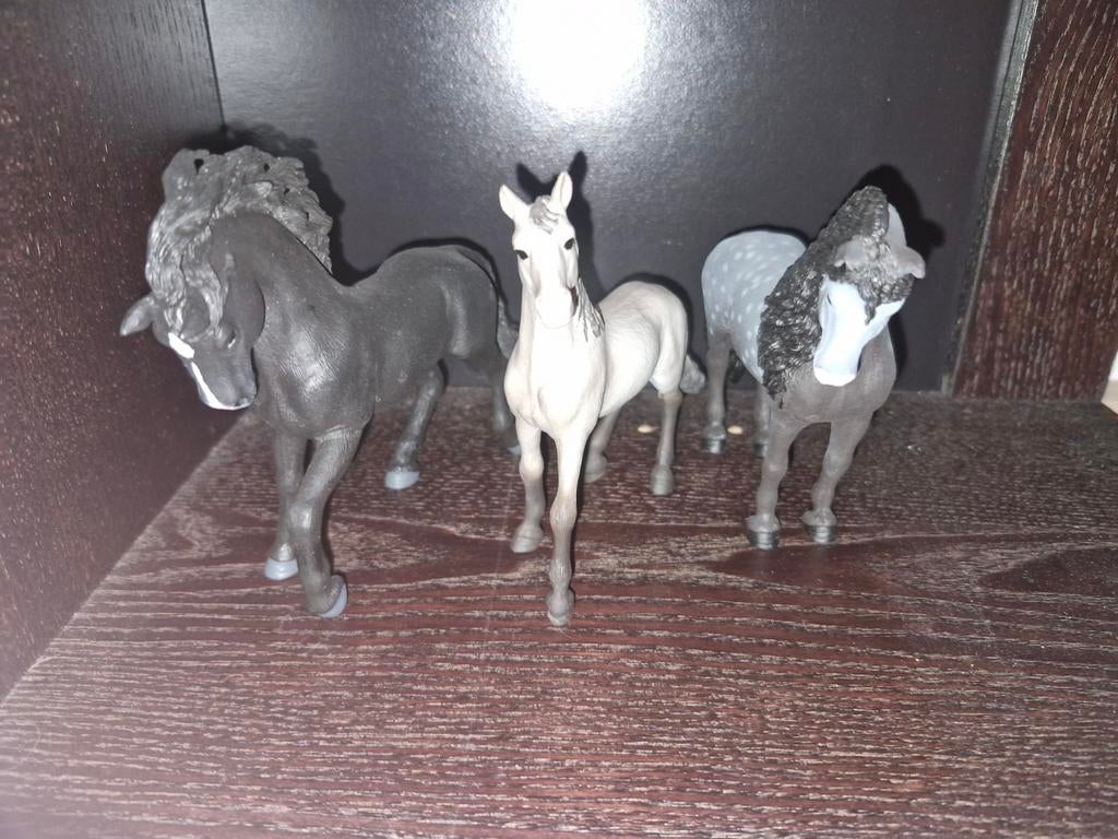 Schleich paarden, Verzamelen, Dierenverzamelingen, Ophalen of Verzenden, Zo goed als nieuw, Paard, Beeldje of Figuurtje