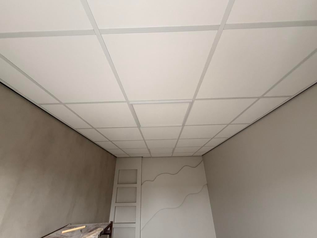 Systeemplafond incl. Montage - Prijs per m2, Ophalen of Verzenden, Nieuw