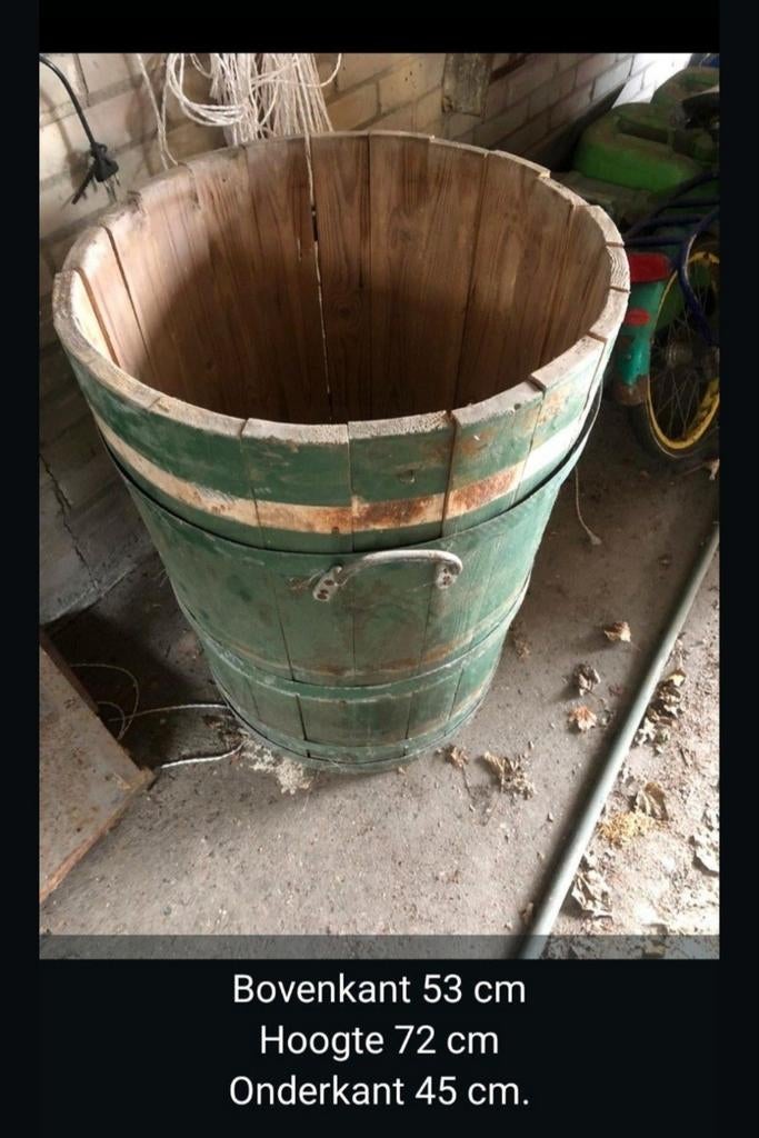 Wastobbe, Antiek en Kunst, Ophalen