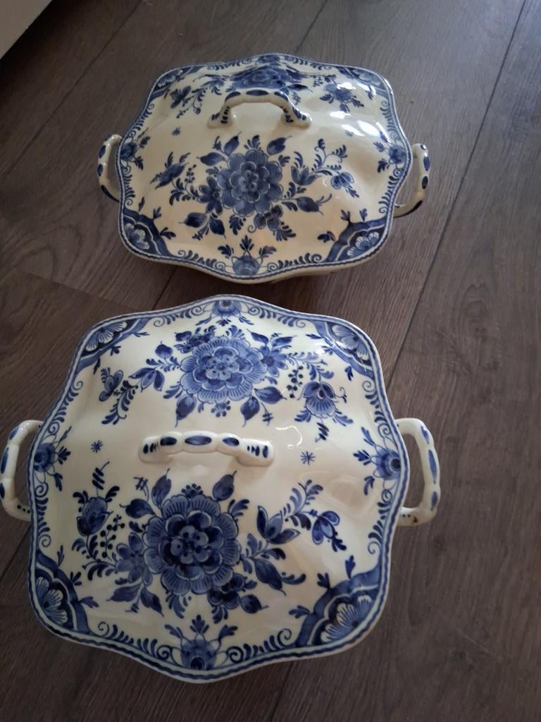 Delfts blauw, Ophalen