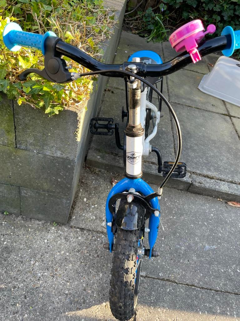 Volare Thombike kinderfiets 12 inch, Fietsen en Brommers, Fietsen | Kinderfietsjes, Ophalen, Gebruikt, Velgrem, Minder dan 16 inch