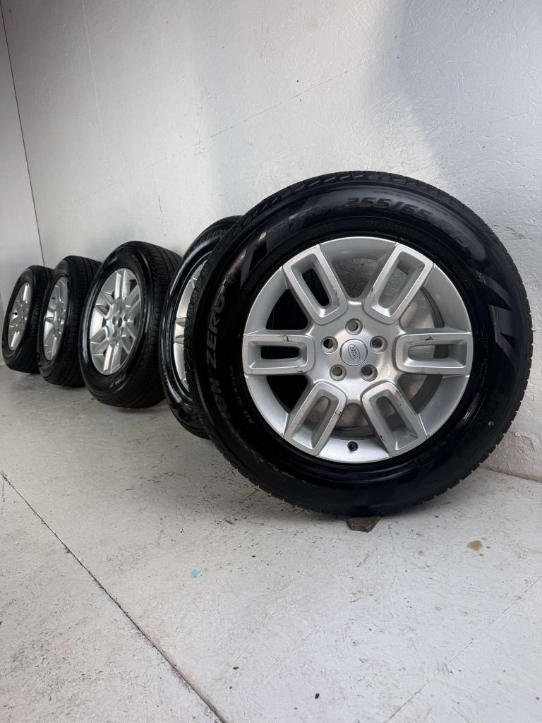 5 stuks Originele Land Rover Defender L663 velgen 19" 5x120