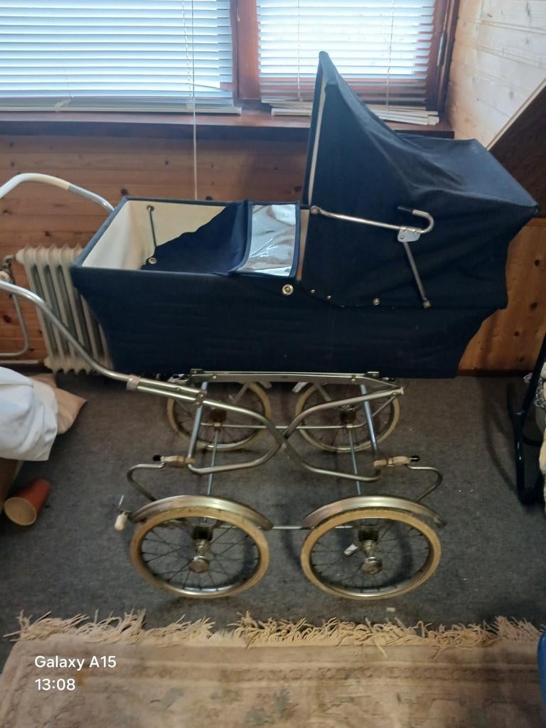 kinderwagen jaren 60, Ophalen of Verzenden, Gebruikt, Overige merken