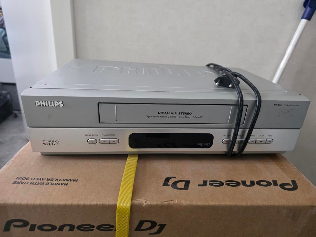 Philips VR550 Video Recorder, Ophalen of Verzenden