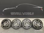19” originele Mercedes E klasse W213 AMG velgen banden 5x112, 19 inch, -, -, Banden en Velgen