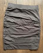 Promiss Rok - Taupe maat M, Kleding | Dames, Rokken, Maat 38/40 (M), Overige kleuren, Ophalen of Verzenden, Zo goed als nieuw