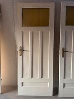 4st Originele jaren 30 paneeldeuren 1929, Ophalen, Gebruikt, 80 tot 100 cm, Binnendeur
