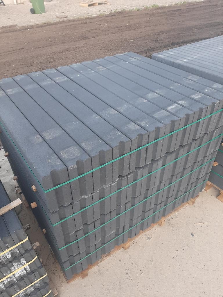 Opsluitband antraciet 10x20x100 cm, Ophalen, Overige typen, Nieuw, 10 m² of meer