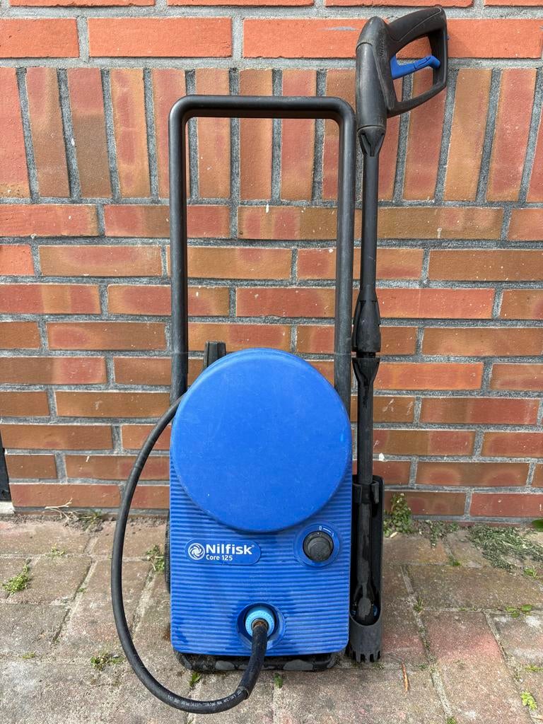 Nilfisk Core 125 hogedrukreiniger, Ophalen, Gebruikt, Elektrisch, Met autostop en -start