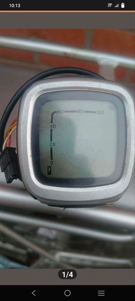 Display ebike met houder, Ophalen of Verzenden